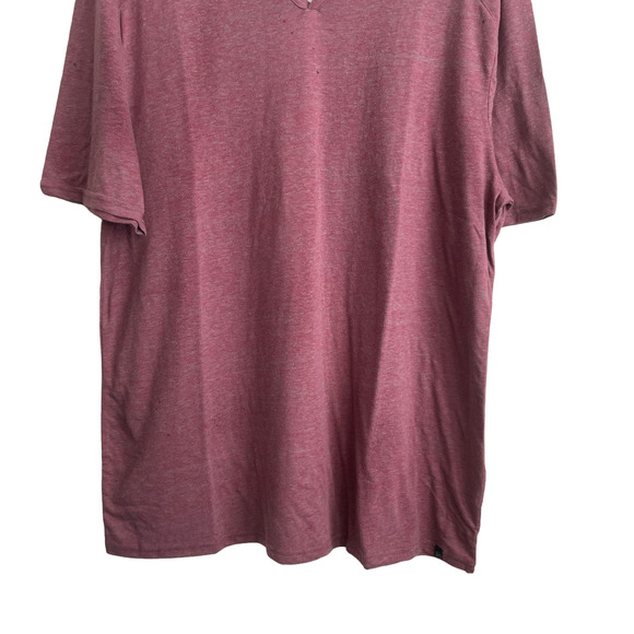 Threads 4 Thoughts Women Top L Rose Tee Organic Cotton Soft Relaxed Lounge NEW - Picture 4 of 10